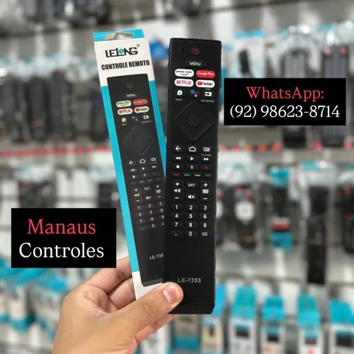 Controle Tv Philips Android 4K Ambilight ( Fazemos Entregas )