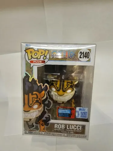 Funko Pop Plus - Rob Lucci #2140 (Funko Exclusive)