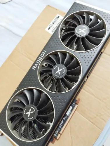 RX6800XT XFX COM DEFEITO!!!