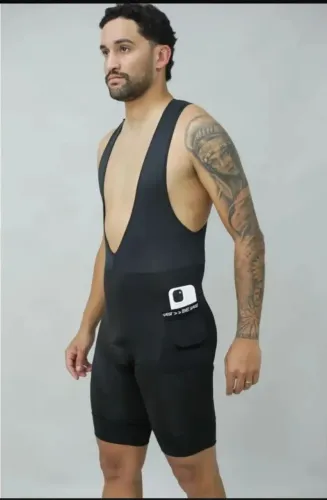  Bretelle masculino forro gel