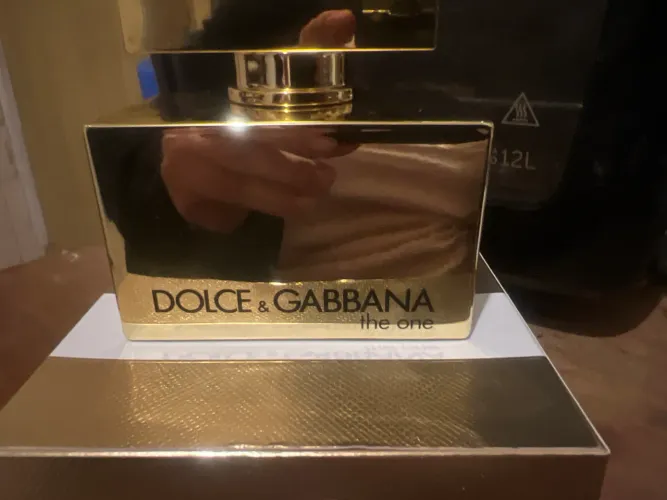 PERFUME NOVO 75 ml Dolce e Gabanna The One Gold intense