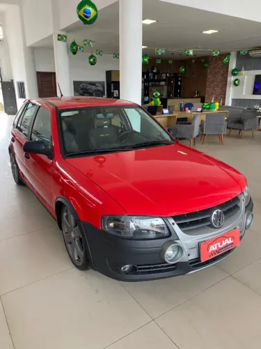 Volkswagen Gol Geração IV Rallye 1.6 8V MI Total Flex Mec. 4P 2008