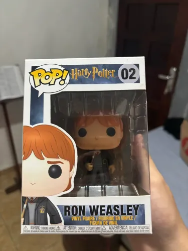 BONECO FUNKO POP RON WEASLEY