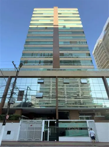 APARTAMENTO COM 93,51 m² - CAIÇARA - PRAIA GRANDE SP