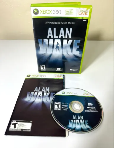 Alan Wake Xbox 360