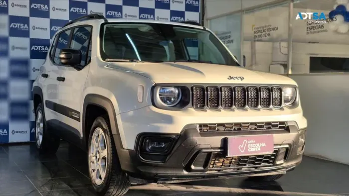 Jeep Renegade Sport T270 1.3 TB 4X2 Flex Aut. 2024