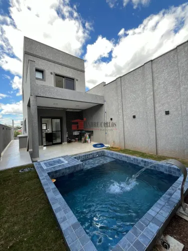 Casa de Condominio em Villas do Jaguari - Santana de Parnaíba