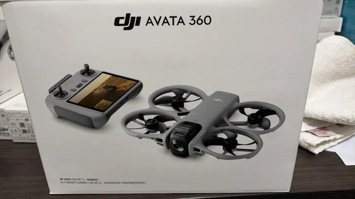Novo Lacrado - Drone DJI Avata 360 - Fly More combo RC2 (com tela)