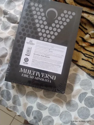 Multiverso edição absoluta panini