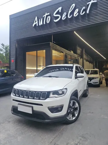 Jeep Compass Longitude 2.0 4X2 Flex 16V Aut. 2021