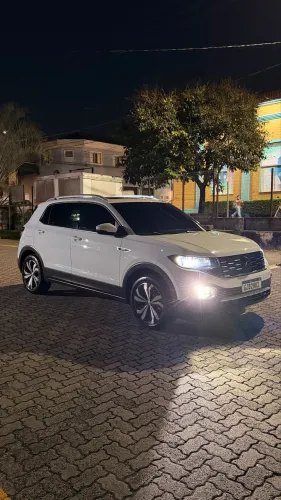 Volkswagen T-Cross Highline 1.4 TSI Flex 16V 5P AUT 2021