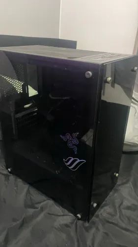 Gabinete 5 fans + Fonte 550w