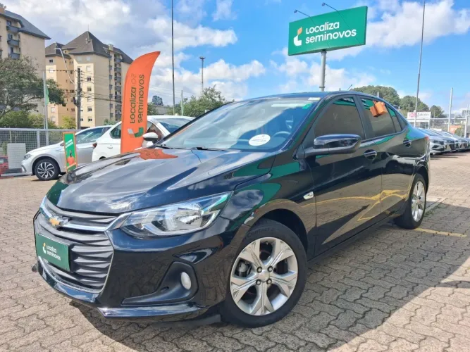 Chevrolet Onix Hatch LTZ 1.0 12V TB Flex Aut. 5P 2024
