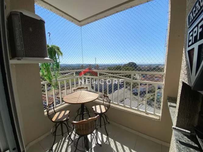 Apartamento em Rua Alfredo Ribeiro de Mendonça - Jardim Santa Maria - Jacareí/SP