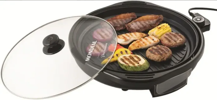 Grill Redondo Cook & Grill 40 G-03 Mondial