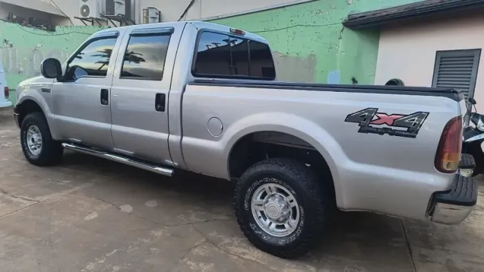 Ford F-250 XLT 3.9 4X4 CD TB Diesel 2007