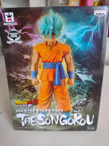 GOKU BLUE MASTER STARS PIECE
