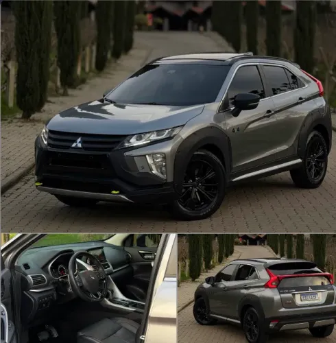 Mitsubishi Eclipse Cross HPE-S Outdoor 1.5 AWC AUT 2020