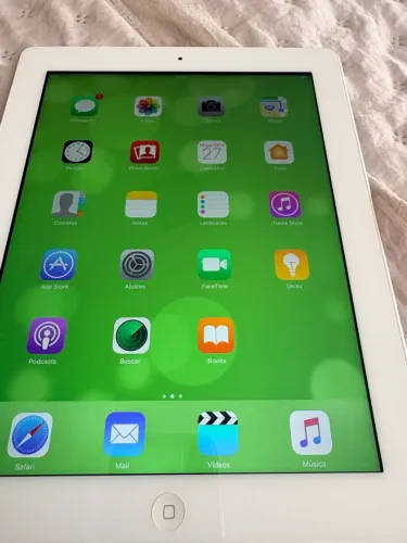ipad 4ª geração md513br/a - 16gb