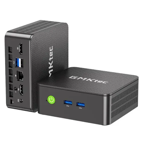 Mini PC GMKtec Nucbox G3S Intel N95 3.4GHz / Memória 8GB / SSD 256GB / Windows 11 - Novo!