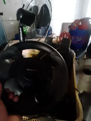 Volante gamer simulador