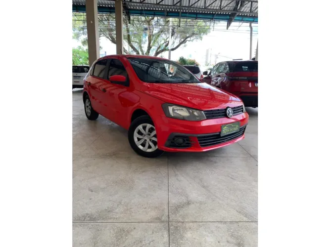 Volkswagen Gol 1.6 8V MI Total Flex Mec. 2017