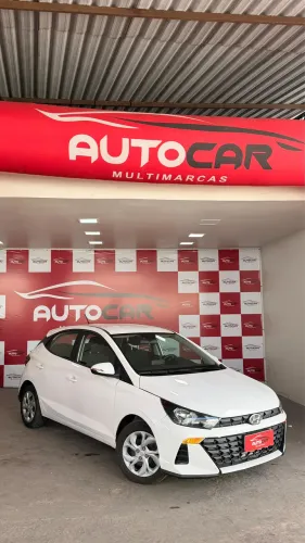 Hyundai HB20 Comfort Plus 1.0 Flex 12V Mec. 2025