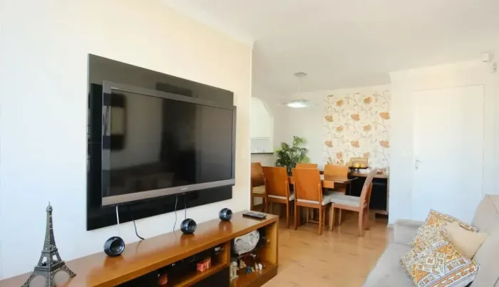 Apartamento para venda tem 52 metros quadrados com 2 quartos