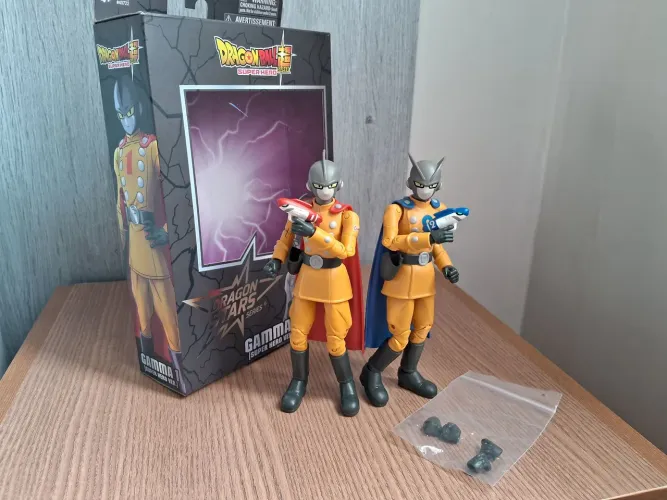 Dragon Ball Gamma 1 e 2 Dragon Stars SHF Figuarts