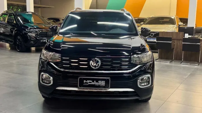 Volkswagen T-Cross Comfortline 1.0 TSI Flex 5P Aut. 2021