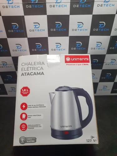 CHALEIRA ELETRICA?