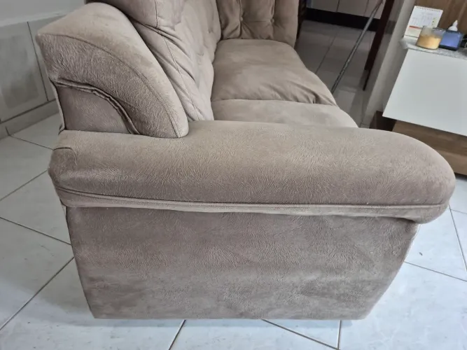 Sofá usado 3 lugares