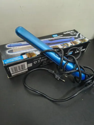 Chapinha salon line titanio 420 usado bivolt