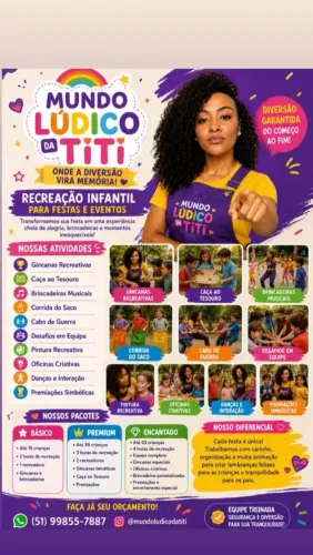 Mundo Lúdico da Titi ?