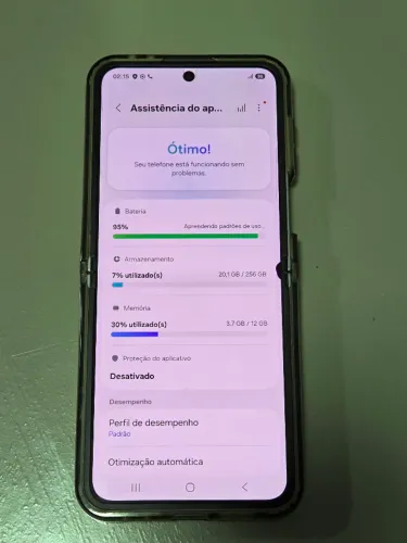Samsung Galaxy Z Flip6 256GB - Para Retirada de Peças / Conserto (Placa 100%)