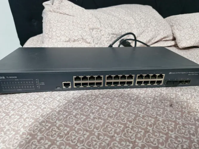 SWITCH 24 PORTAS TPLINK GIGABIT