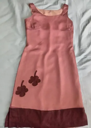 Vestido Marrom