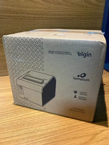 Impressora Térmica Elgin Bematech i7 Plus