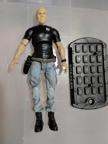 GI Joe Boneco Custom Tamanho 10 (dez) cm.
