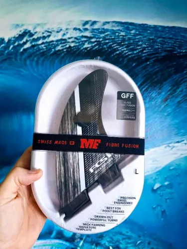 Novas Quilhas FCS2 Mick Fanning - Alta Performance