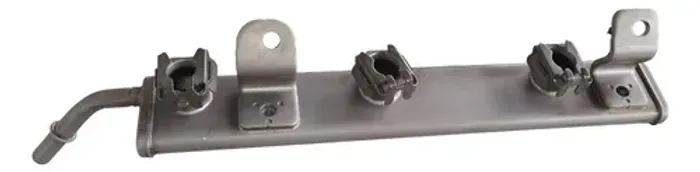 Flauta Bico Injetor Motor Renault Sandero Logan 1.0 3cc 2022