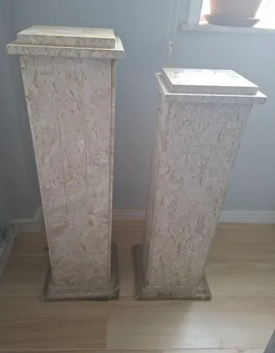 Colunas de mármore 