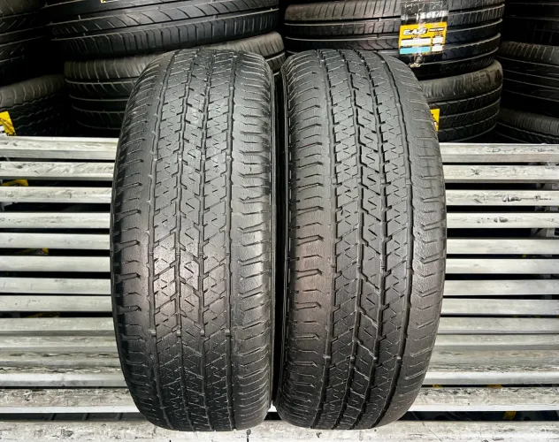 Par de Pneus 215/65/16 Bridgestone Dueler H/T 684II / Pneu 215/65R16 R$499,00