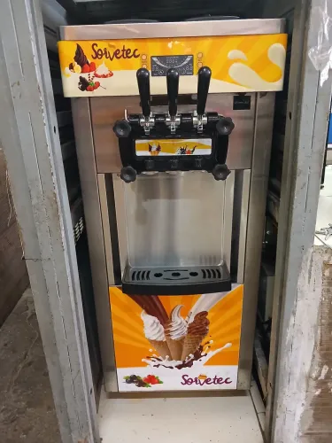Máquina de sorvete expresso