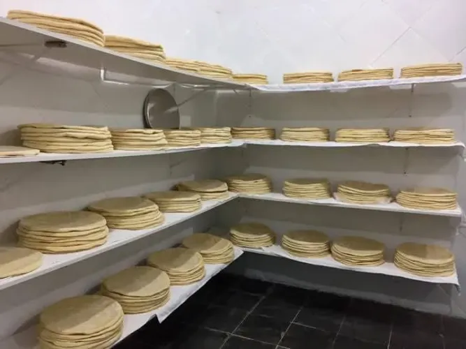 Fábrica de massa pré-assada ?