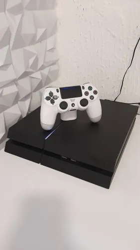 Ps4 desbloqueado troco ou vendo