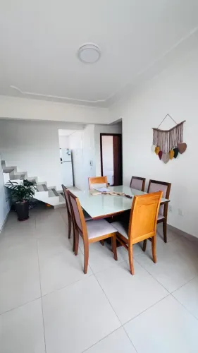 UMA COBERTURA PARA QUEM GOSTA DE ESPAÇO E UMA BOA VISTA.