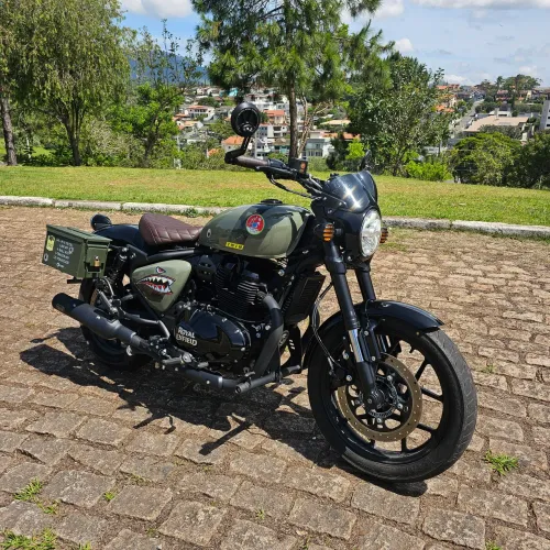 Royal Enfield SHOTGUN 650 Drill Green