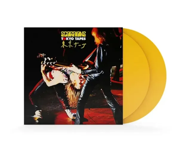 LP Vinil - Scorpions Tokyo Tapes (Special Edition) - Novo