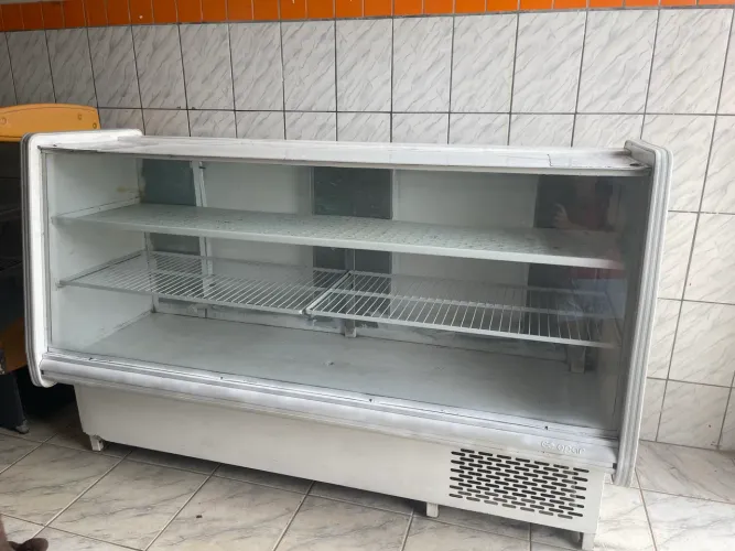Expositor 110w refrigerador muito bom